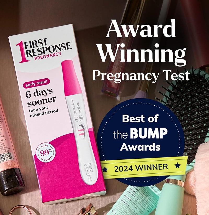 First Response Early Result Home Pregnancy Test – 3 Count with Fast and Highly Accurate Results - Image 4